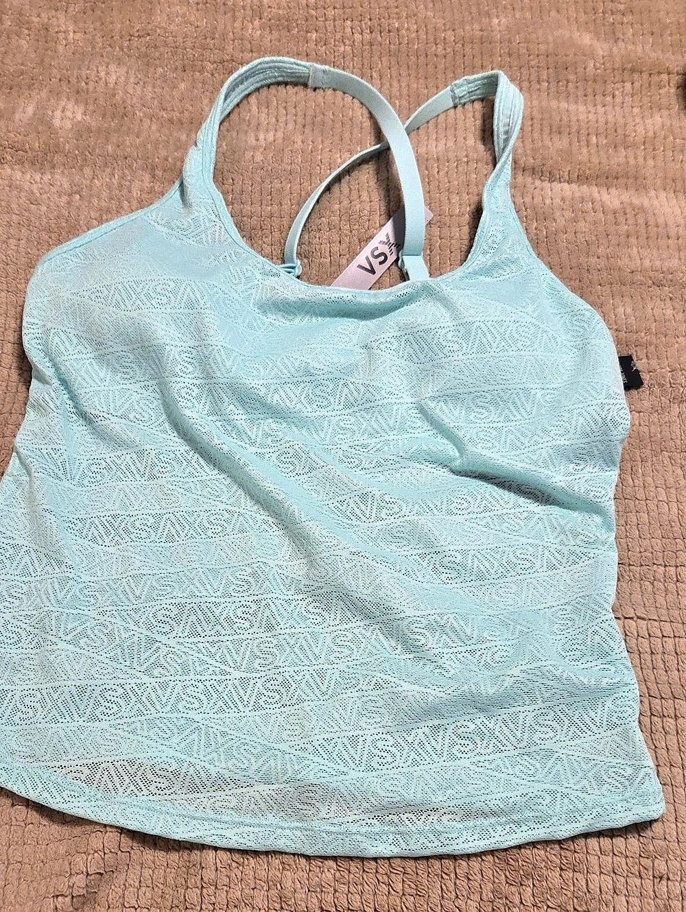 VSX Lace Tankini Top